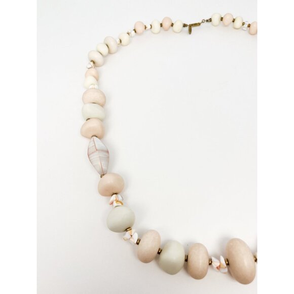 Vintage Miriam Haskell Designer 80s long necklace - Picture 3 of 5